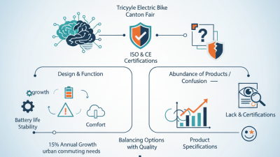 How to Choose the Best Tricycle Electric Bike at Canton Fair?