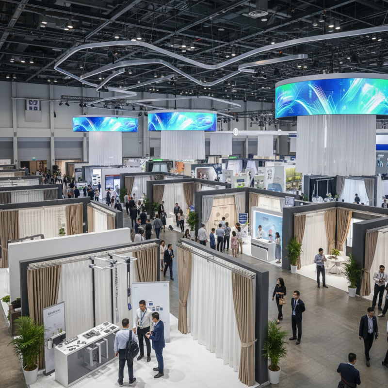 Top 10 Aluminium Curtain Rail Trends at Canton Fair 2026?