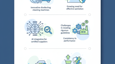 Discover the Best Disinfecting Cleaning Machines at Canton Fair 139?