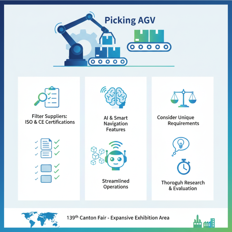 Top Tips for Choosing AGV at the 139th Canton Fair?