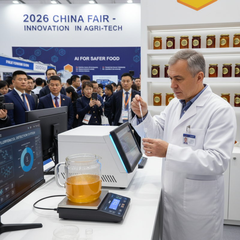 Китайская ярмарка 2026 проходит меда с флорфениколом?