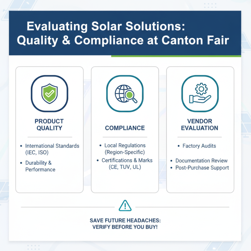 How to Source Solar Electricity Solutions at 139th Canton Fair?