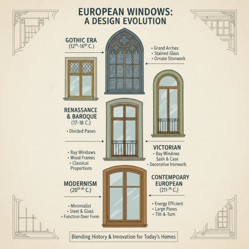 The Rise of European Style Windows in 2026 Top Home Design Trends?