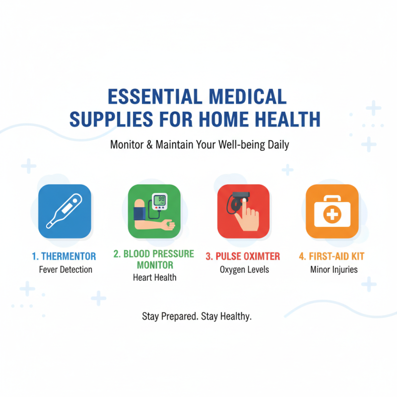 Top Medical Supplies You Need for Home Healthcare Essentials?