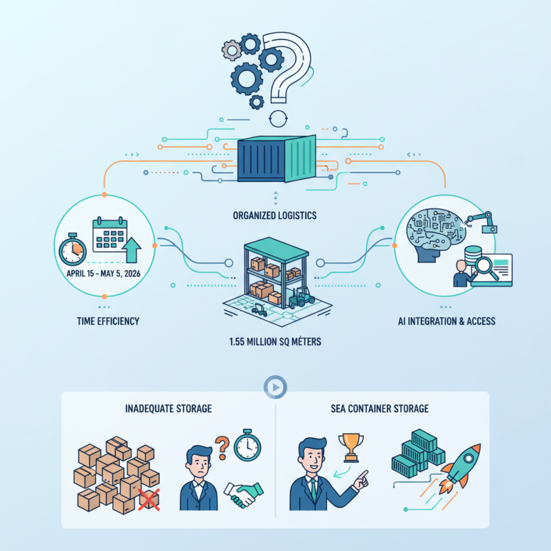 Why Choose Sea Container Storage at the 139th Canton Fair?