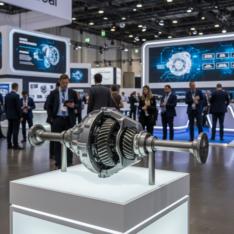 What is Rear End Differential at the 139th Canton Fair?