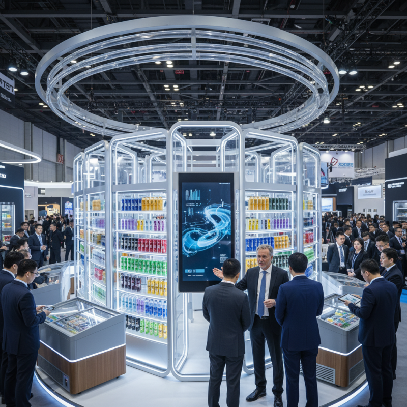 What is Beverage Display Cooler at the 139th Canton Fair?