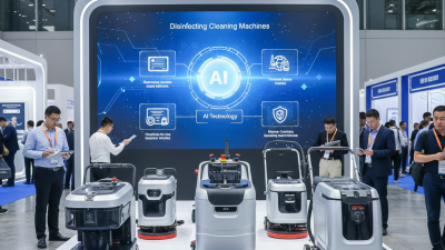 How to Choose the Best Disinfecting Cleaning Machine at Canton Fair?