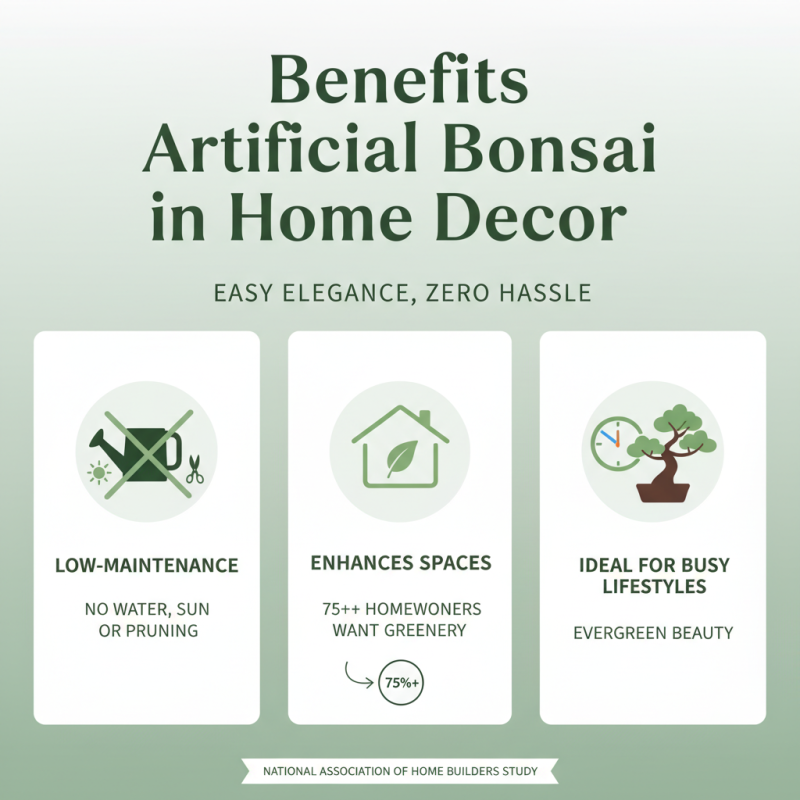 Top 10 Artificial Plant Bonsai to Buy at the 139th Canton Fair?