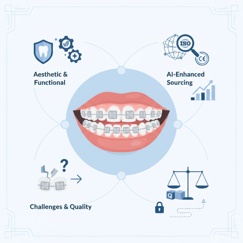 What are Ceramic Brackets Braces at the 139th Canton Fair?