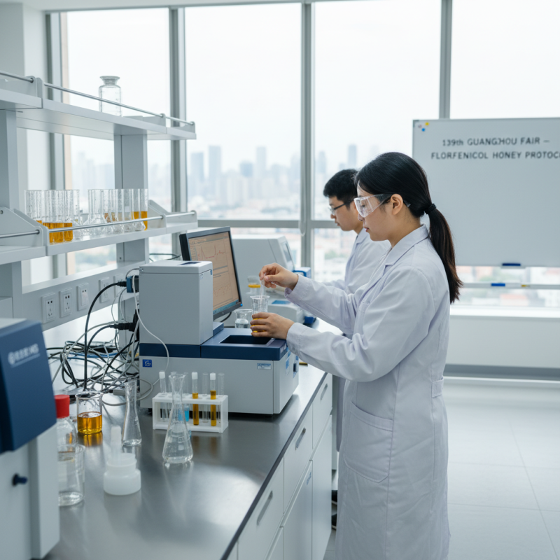 Как пройти тест на мед с флорфениколом на 139-й ярмарке в Гуанчжоу?