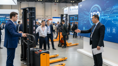 How to Choose Special Pallet Trucks at the 139th Canton Fair?