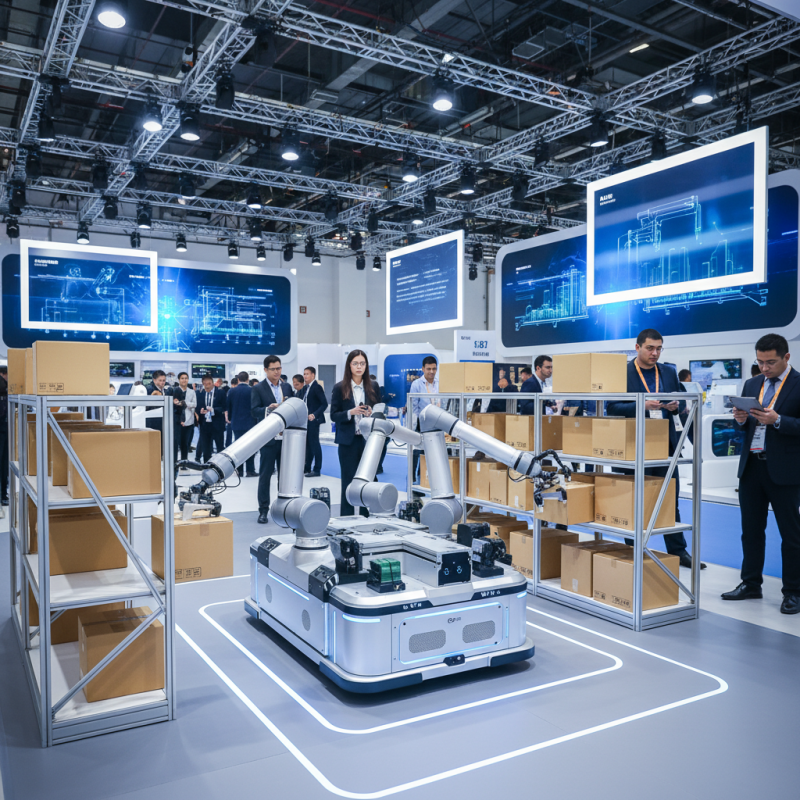 What is Picking AGV at the 139th Canton Fair?