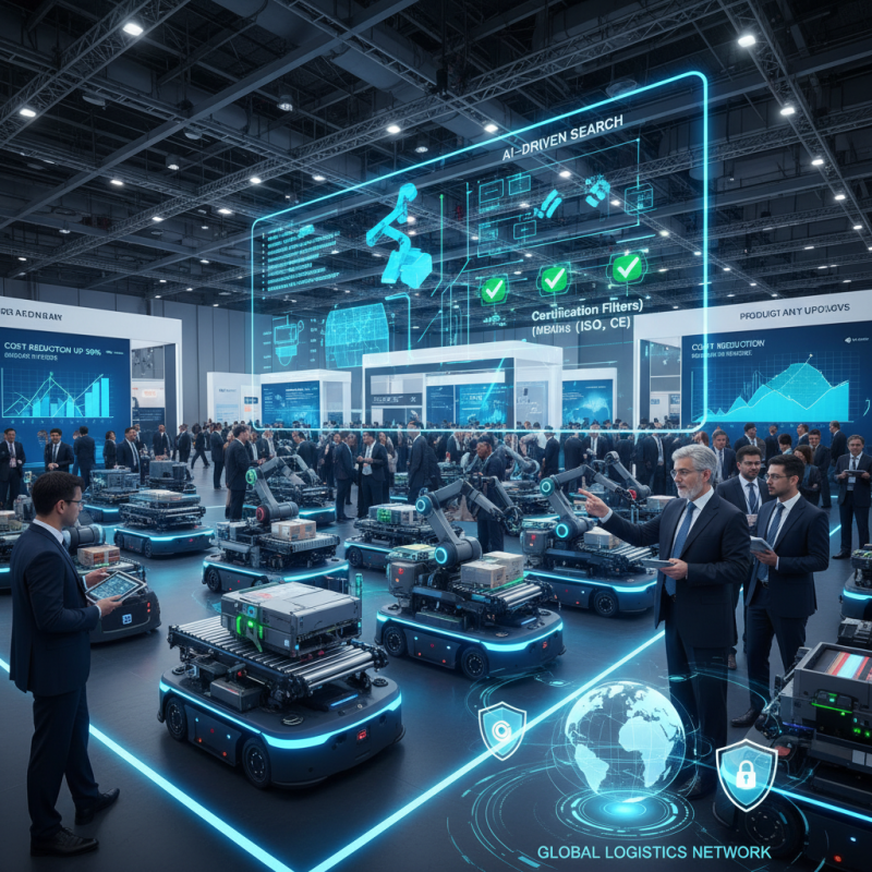 China Best Picking AGV Insights from 139th Canton Fair?