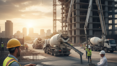 Why is Concrete Mix Delivery Essential for Your Construction Projects?