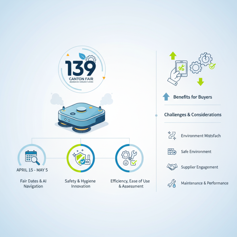 How to Use Disinfecting Cleaning Machines at the 139th Canton Fair?