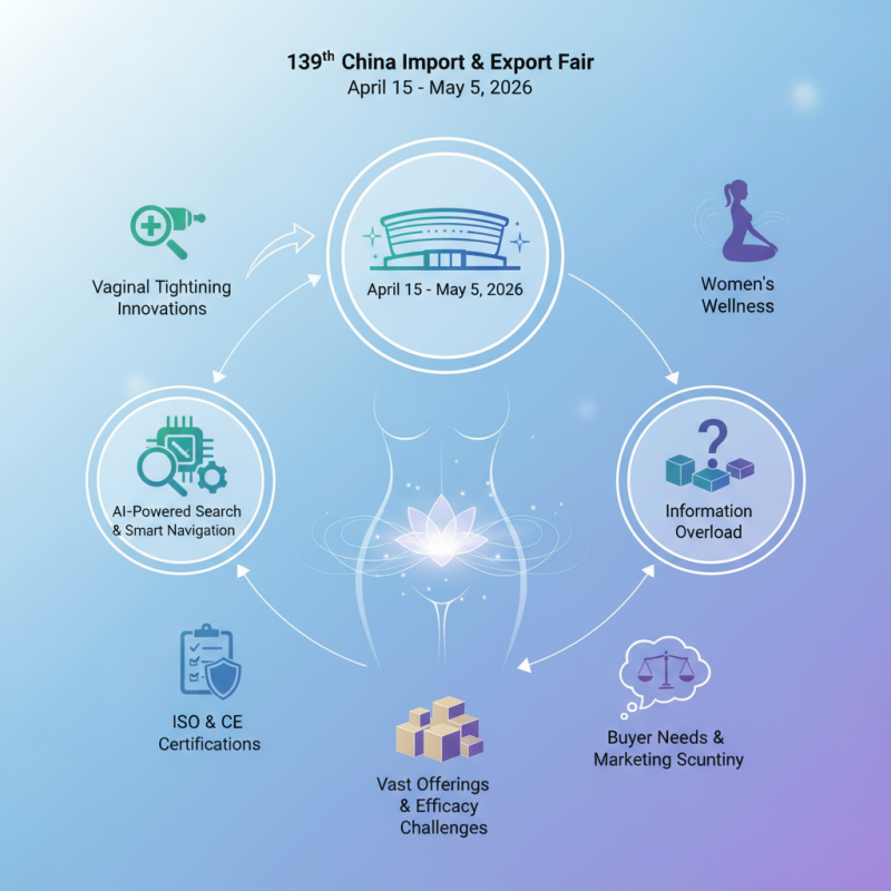 Vaginal Tightening Innovations at China Import Export Fair 2026?