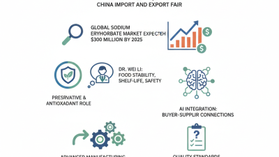 Sodium Erythorbate at China Import and Export Fair Trends?