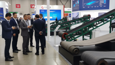 How to Choose the Right Rubber Conveyor Belt at Canton Fair 139?