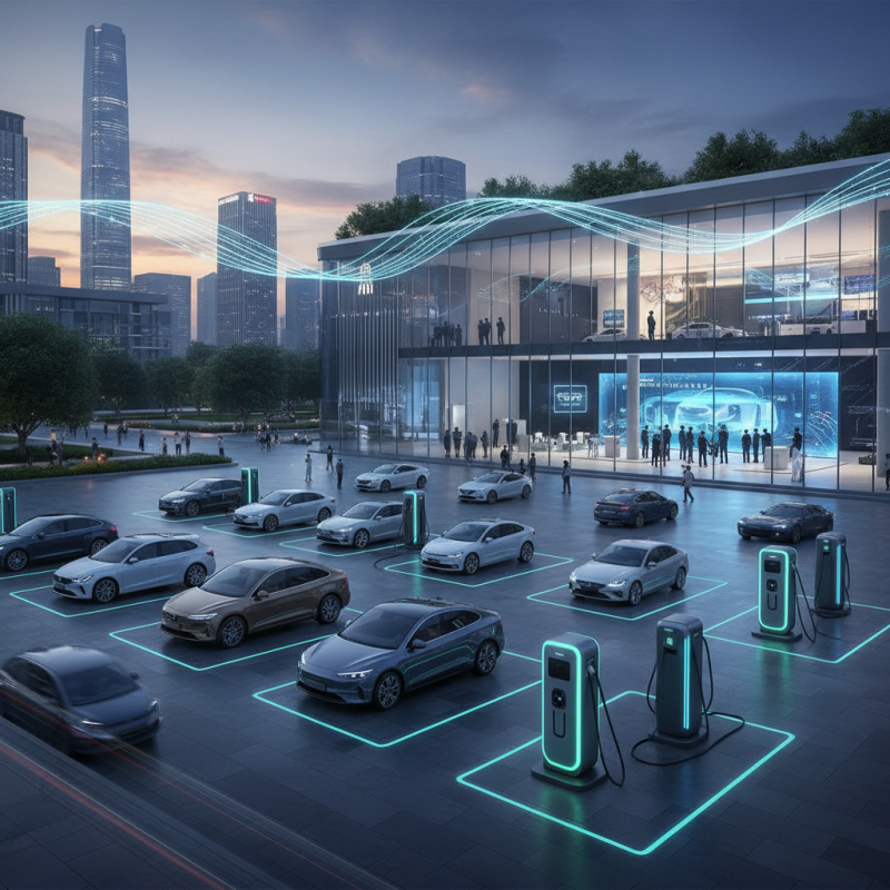 Universal EV Charging Station Insights from 139th Canton Fair?