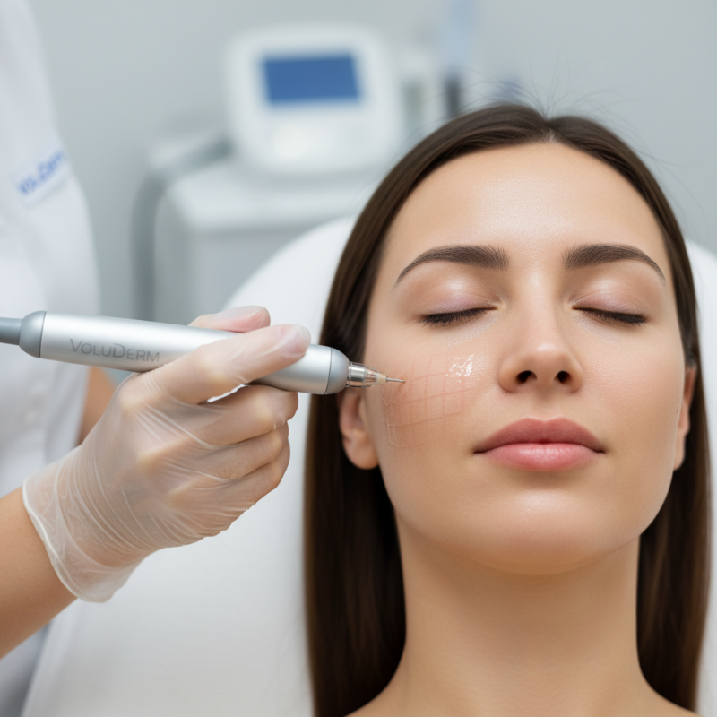 How to Achieve Glowing Skin with Voluderm Microneedling?