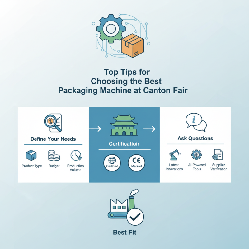 Top Tips for Choosing the Best Packaging Machine at Canton Fair?