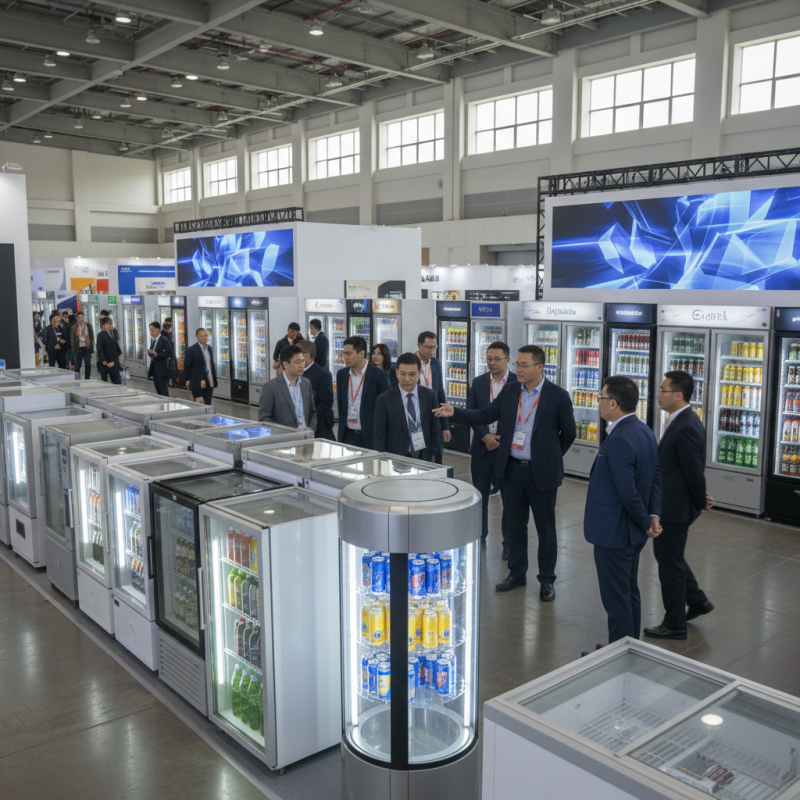 What is the Best Beverage Display Cooler at China Import Export Fair?