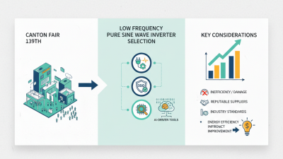 How to Choose Low Frequency Pure Sine Wave Inverter at Canton Fair?
