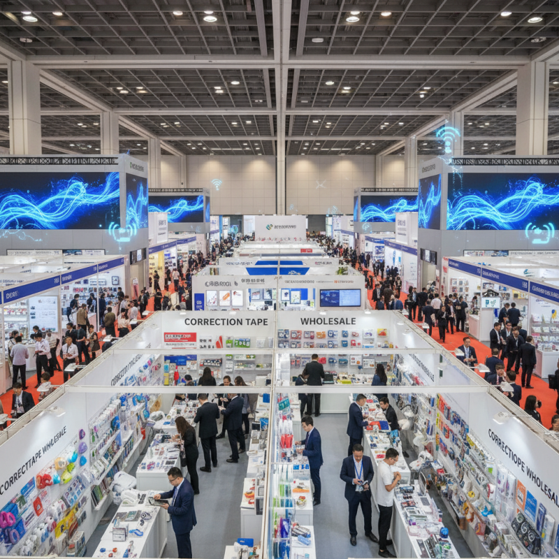 Correction Tape Wholesale Opportunities at Canton Fair 2026?