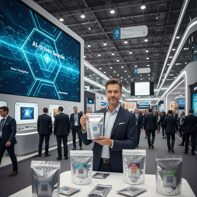 How to Source Aluminized Flat Bottom Pouches at Canton Fair?