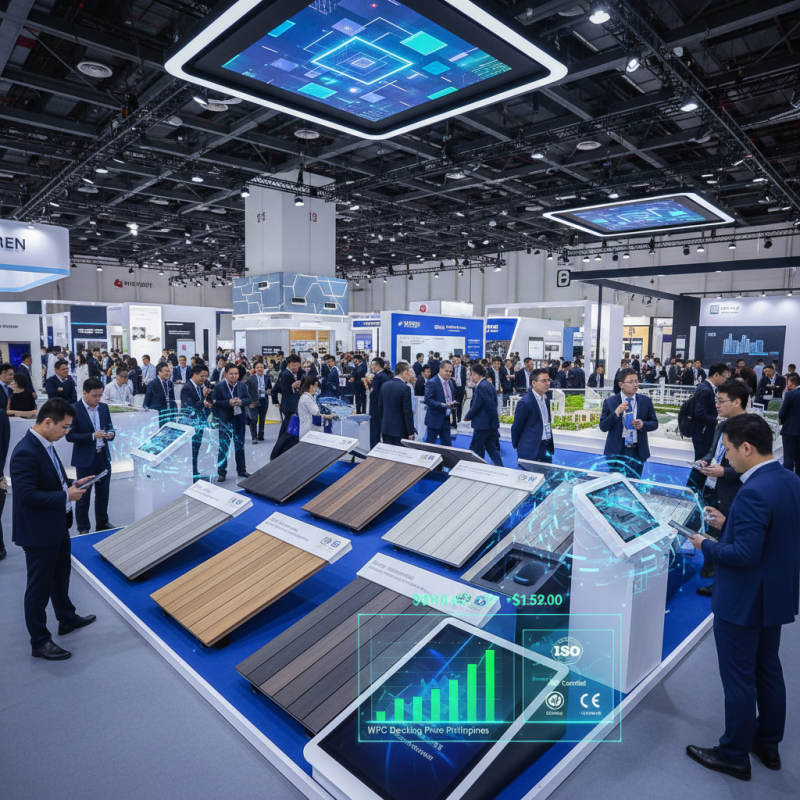 2026 Wpc Decking Price Philippines at Canton Fair Insights?