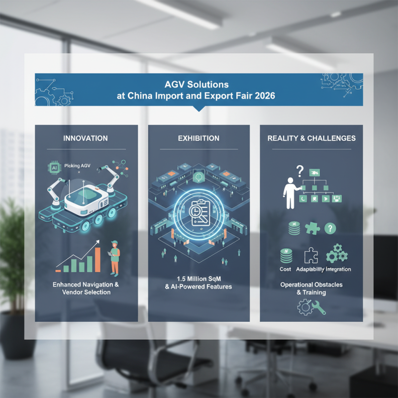 Top AGV Solutions at China Import and Export Fair 2026?