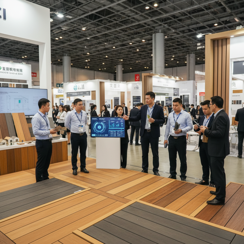 Wpc Decking Price in Philippines for China Importers at Canton Fair