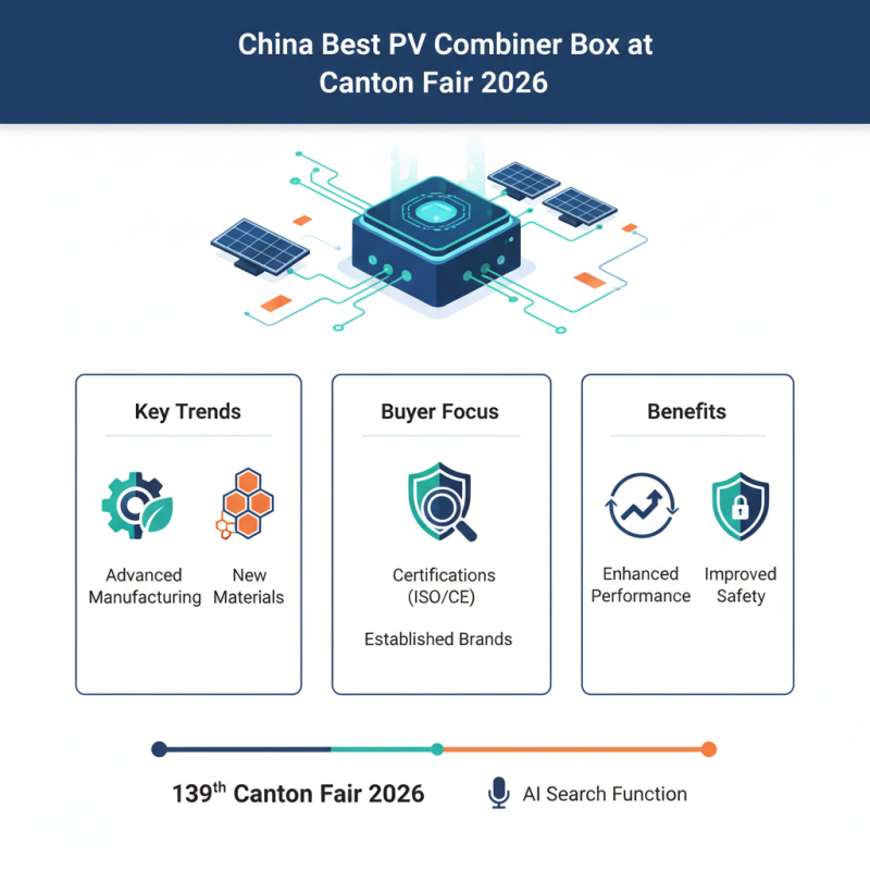 China Best PV Combiner Box at Canton Fair 2026 What Buyers Need?
