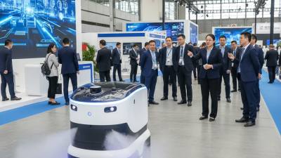 Best Disinfecting Cleaning Machine at the 139th Canton Fair?