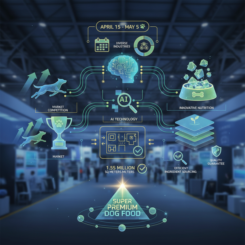 Top Super Premium Dog Food Trends at 2026 Canton Fair?