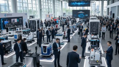 Best Disinfecting Cleaning Machines at Canton Fair 139 for Global Buyers?