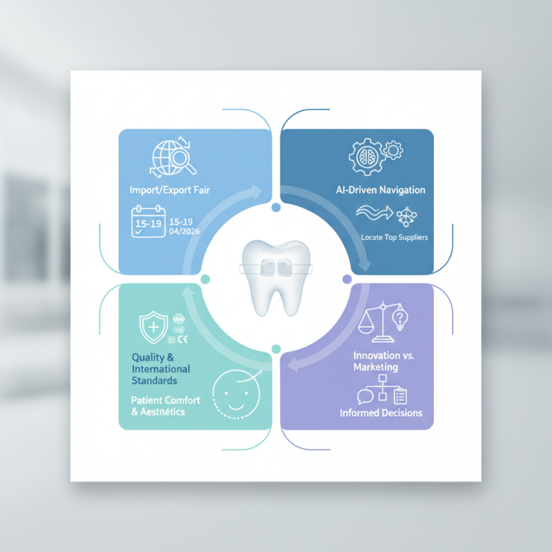 Best Ceramic Brackets for Braces at China Import Export Fair?