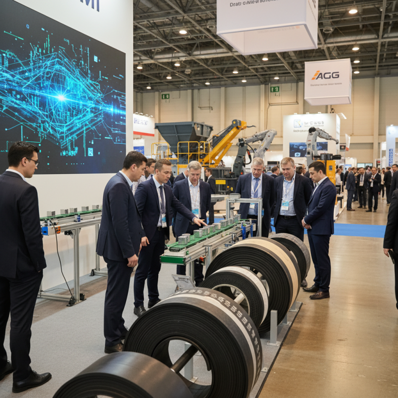 China Top Rubber Conveyor Belt Trends at 139th Canton Fair?