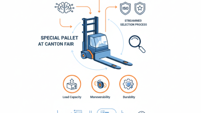 Special Pallet Trucks at Canton Fair How to Choose the Best?