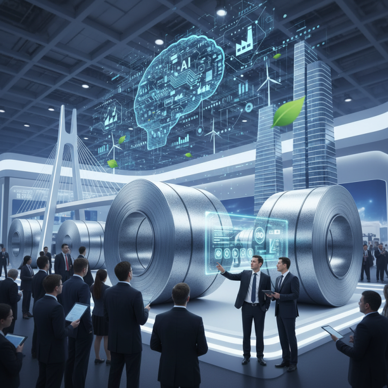 Top Galvanized Steel Coil Trends at the 139th Canton Fair?