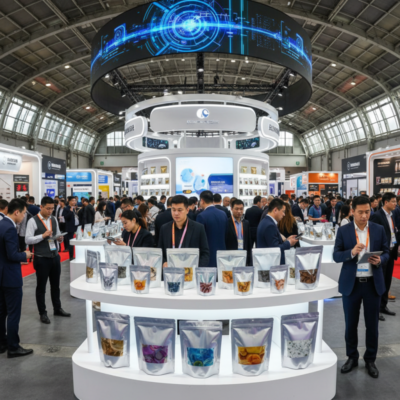 2026 Best Aluminized Flat Bottom Pouches at Canton Fair?