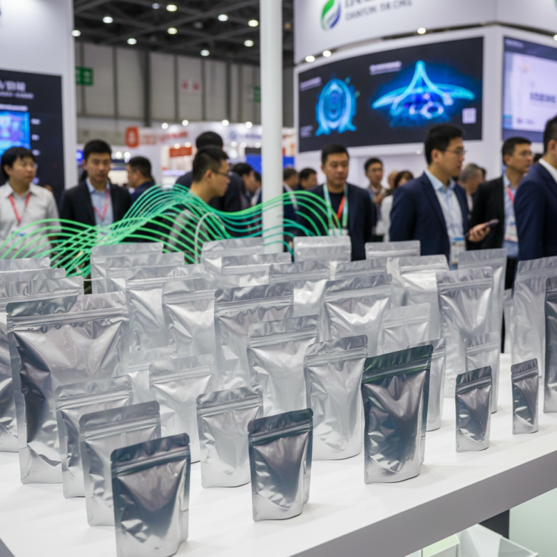 Top 10 Benefits of Aluminized Flat Bottom Pouches at Canton Fair?