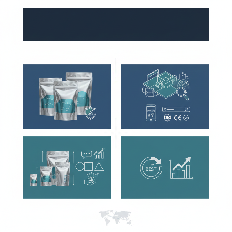 How to Choose Aluminized Flat Bottom Pouches at Canton Fair?