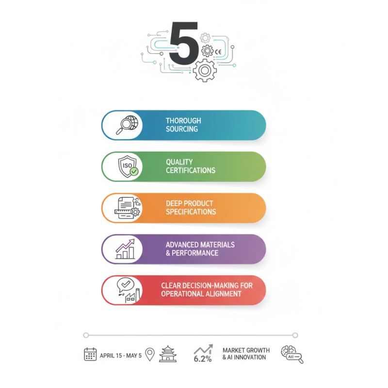 Top 5 Tips for Choosing Pneumatic Ball Valves at Canton Fair 2026?