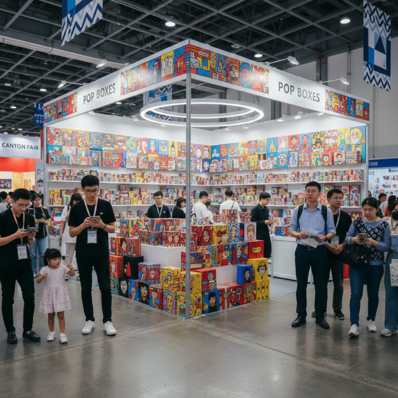 Discover the Best Pop Art Box at Canton Fair 2026?
