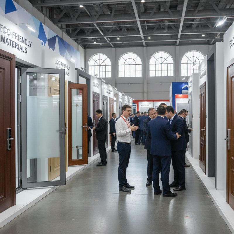 Best Exterior Doors to Explore at China Import and Export Fair?