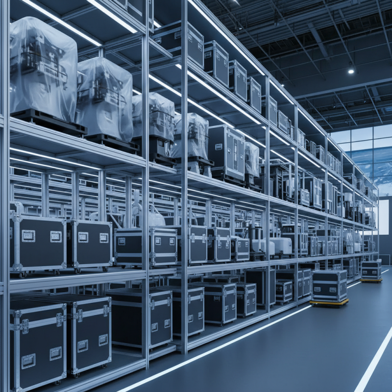 Best Practices for Equipment Storage at 2026 Canton Fair?