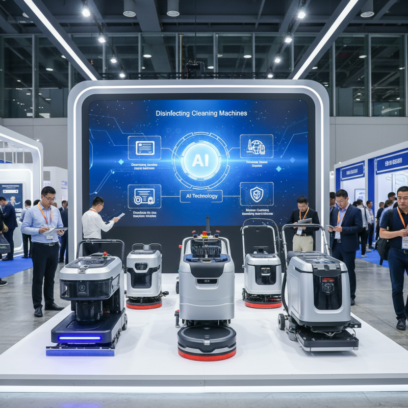 How to Choose the Best Disinfecting Cleaning Machine at Canton Fair?