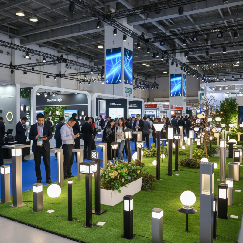 Top 10 LED Garden Lights at the 139th Canton Fair?